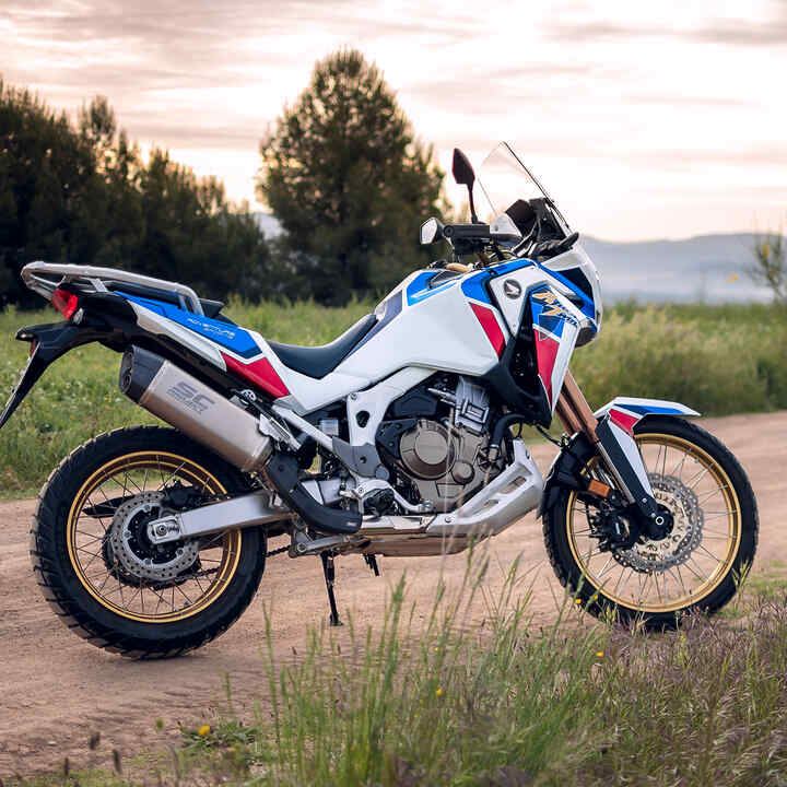 Sc project africa twin 2025